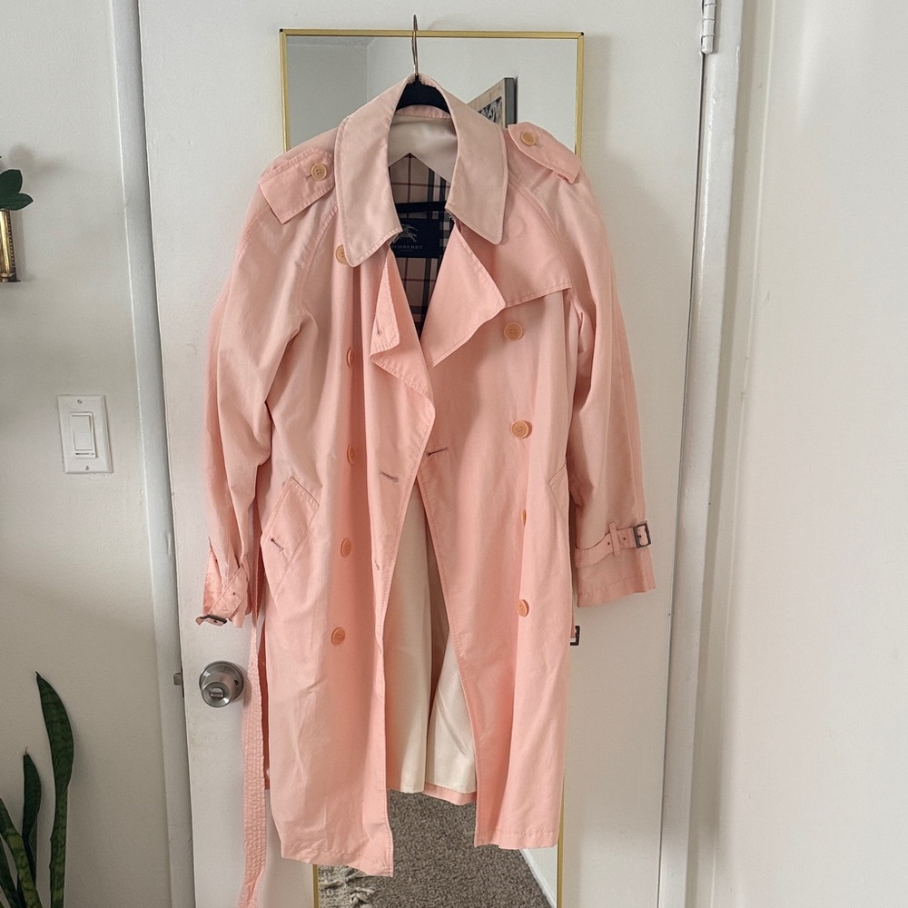 Burberry Light Trench Coat